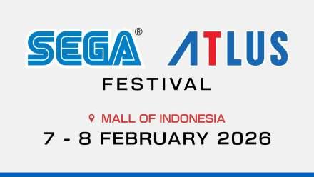 SEGA ATLUS Festival Comes to Jakarta for the First Time on February 07!