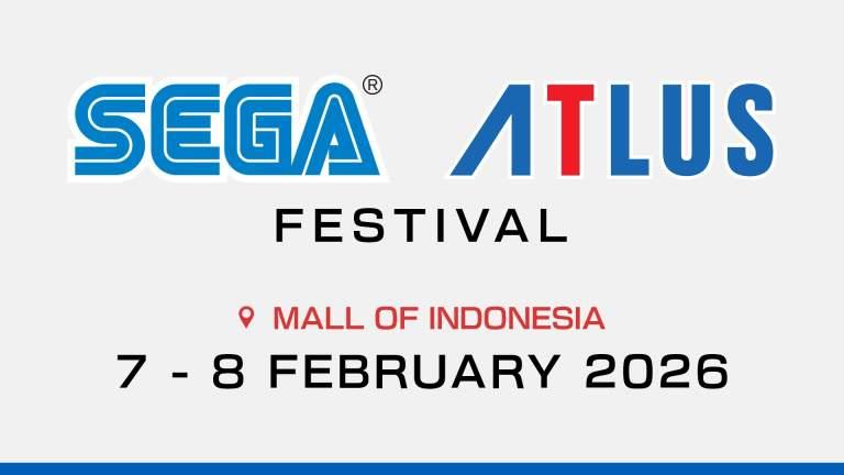 SEGA ATLUS Festival Comes to Jakarta for the First Time on February 07!