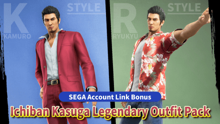 Dress up like Ichiban Kasuga in Yakuza Kiwami 3 & Dark Ties!