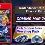 Switch 2 players rev up for Sonic Racing: CrossWorlds’ Physical Release!