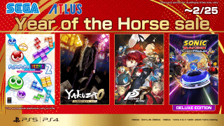 Sega’s Year of the Horse sale is coming to the PS Store!