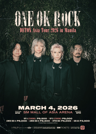 A Dose of Therapy and Detox with One Ok Rock