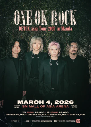 A Dose of Therapy and Detox with One Ok Rock