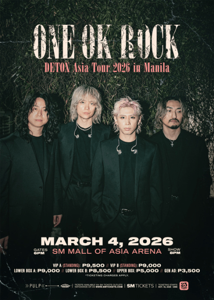 A Dose of Therapy and Detox with One Ok Rock