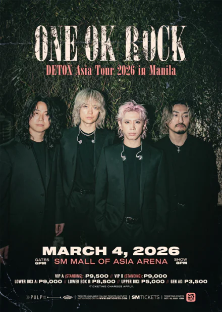 A Dose of Therapy and Detox with One Ok Rock