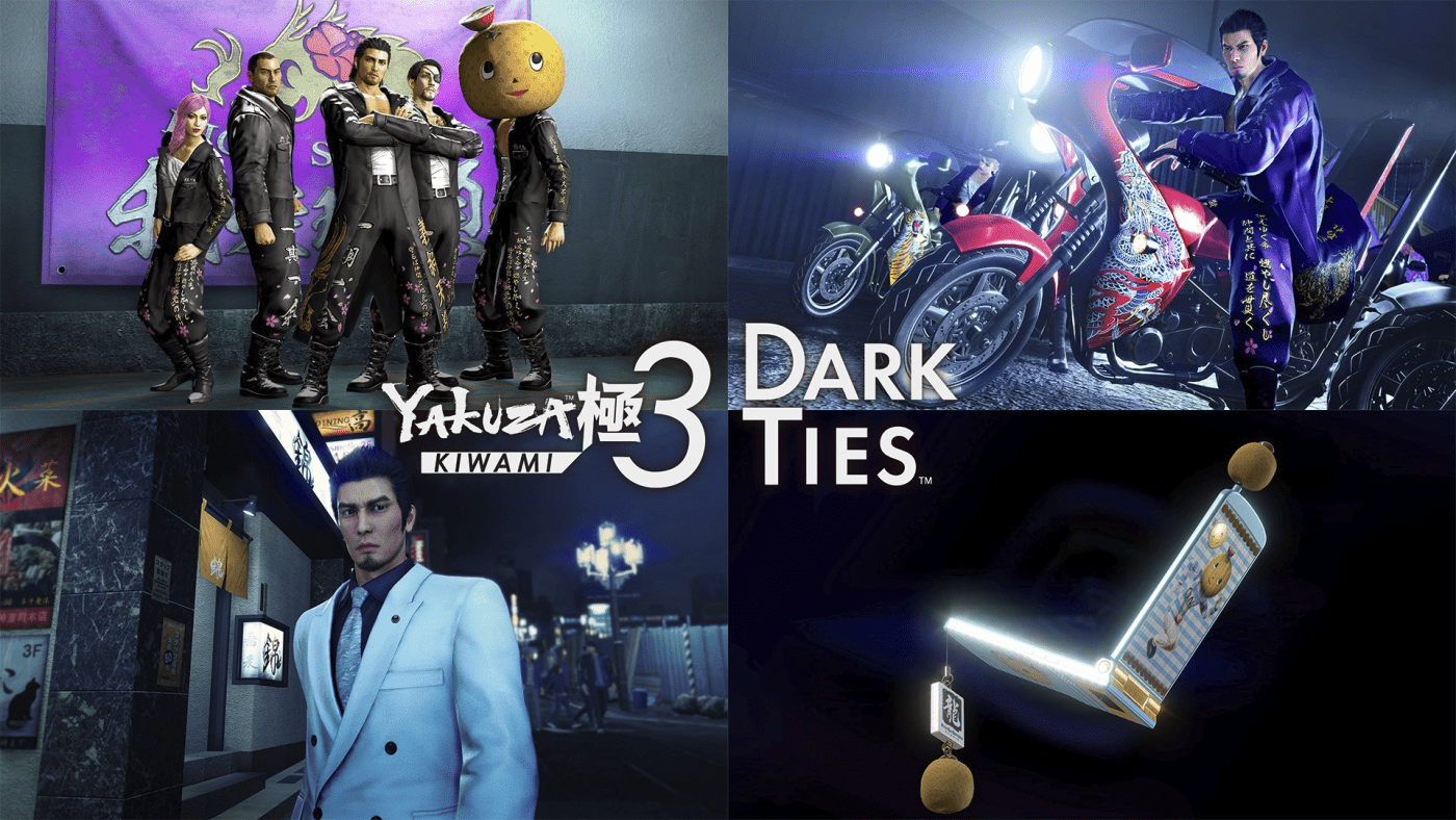 DLC for Yakuza Kiwame 3 & Dark Ties revealed in brand new video!