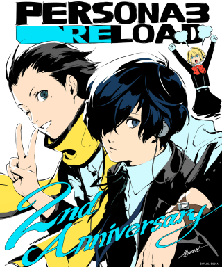 ZUTOMAYO music mash-up with Persona 3 Reload and 2nd Anniversary illustration revealed!