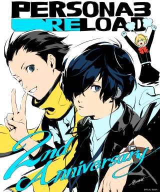 ZUTOMAYO music mash-up with Persona 3 Reload and 2nd Anniversary illustration revealed!
