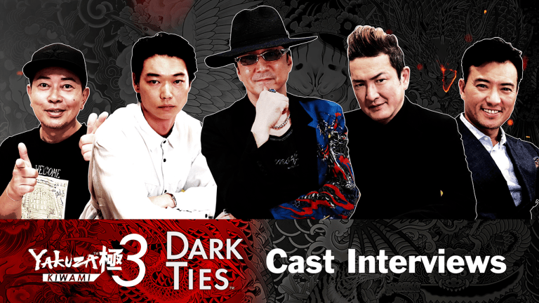 Cast Interviews of Yakuza Kiwami 3 & Dark Ties now on Youtube!