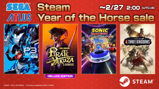 SEGA’s Year of the Horse Sale, including Total War Games is now on Steam!