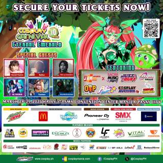 Cosplay Carnival 2026: A Decade of Revelry at the Emerald Carnival!