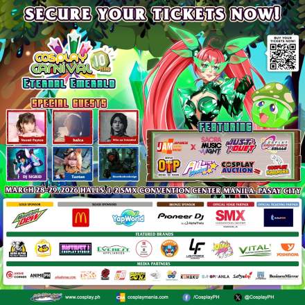 Cosplay Carnival 2026: A Decade of Revelry at the Emerald Carnival!