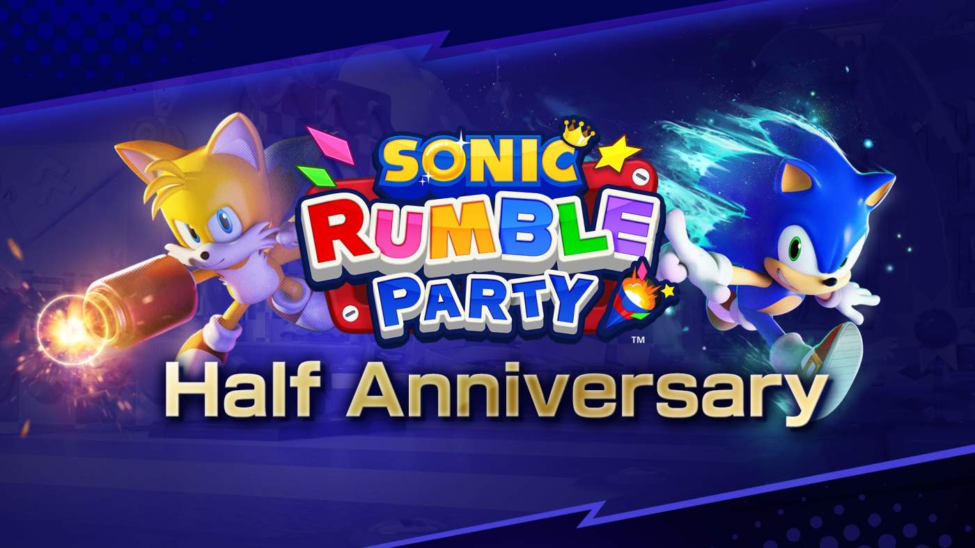 Sonic Rumble Party: Half Anniversary Is Here With New Features To Love
