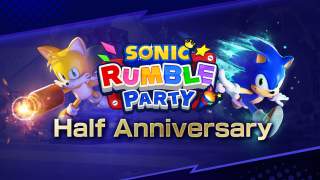 Sonic Rumble Party: Half Anniversary Is Here With New Features To Love
