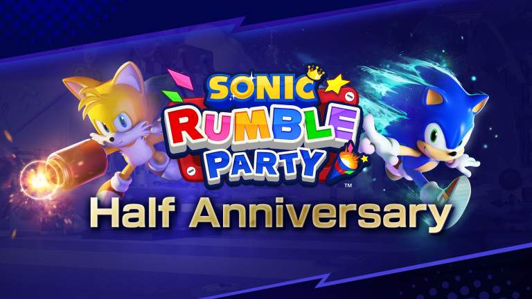 Sonic Rumble Party: Half Anniversary Is Here With New Features To Love