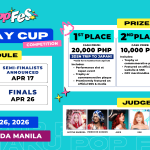 Otaku Pop Fes 2026 Highlights Cosplay Cup at Okada Manila on April 25–26