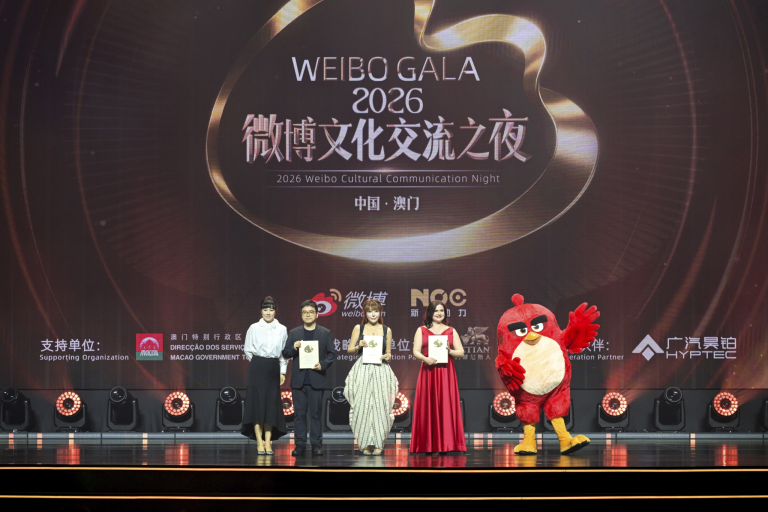 Angry Birds Wins Big at Weibo Gala Awards 2026