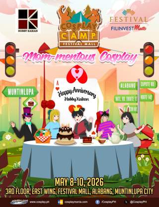 Make Mom-ents Extra Special This May at Cosplay Camp in Alabang!