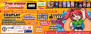 Your cosplay outing in the nook of summer with Ozine Fest!