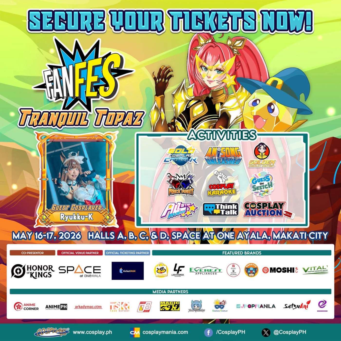 FanFes 2026: A Shining Topaz in the Tranquil Summer!