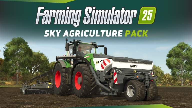 Farming Simulator 25 SKY Agriculture Pack Arriving June 30! Learn More About the Machines Included