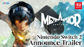 New Metaphor: ReFantazio Is Coming to Nintendo Switch 2