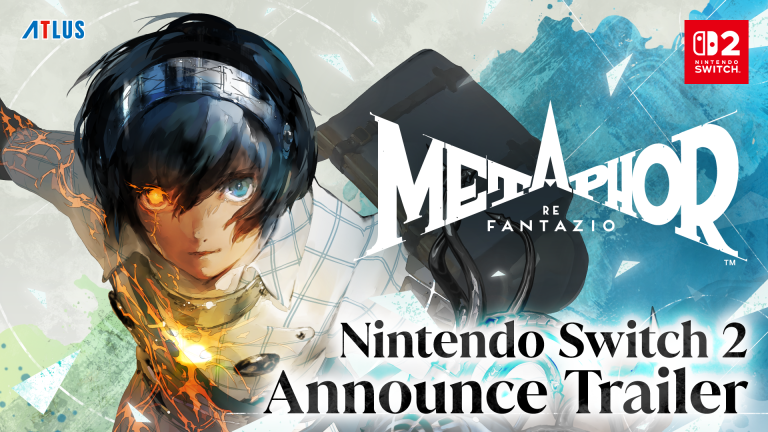 New Metaphor: ReFantazio Is Coming to Nintendo Switch 2