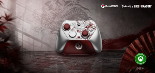Gamesir reveals Yakuza: Like a Dragon Edition G7 Pro Controller