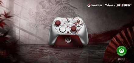 Gamesir reveals Yakuza: Like a Dragon Edition G7 Pro Controller
