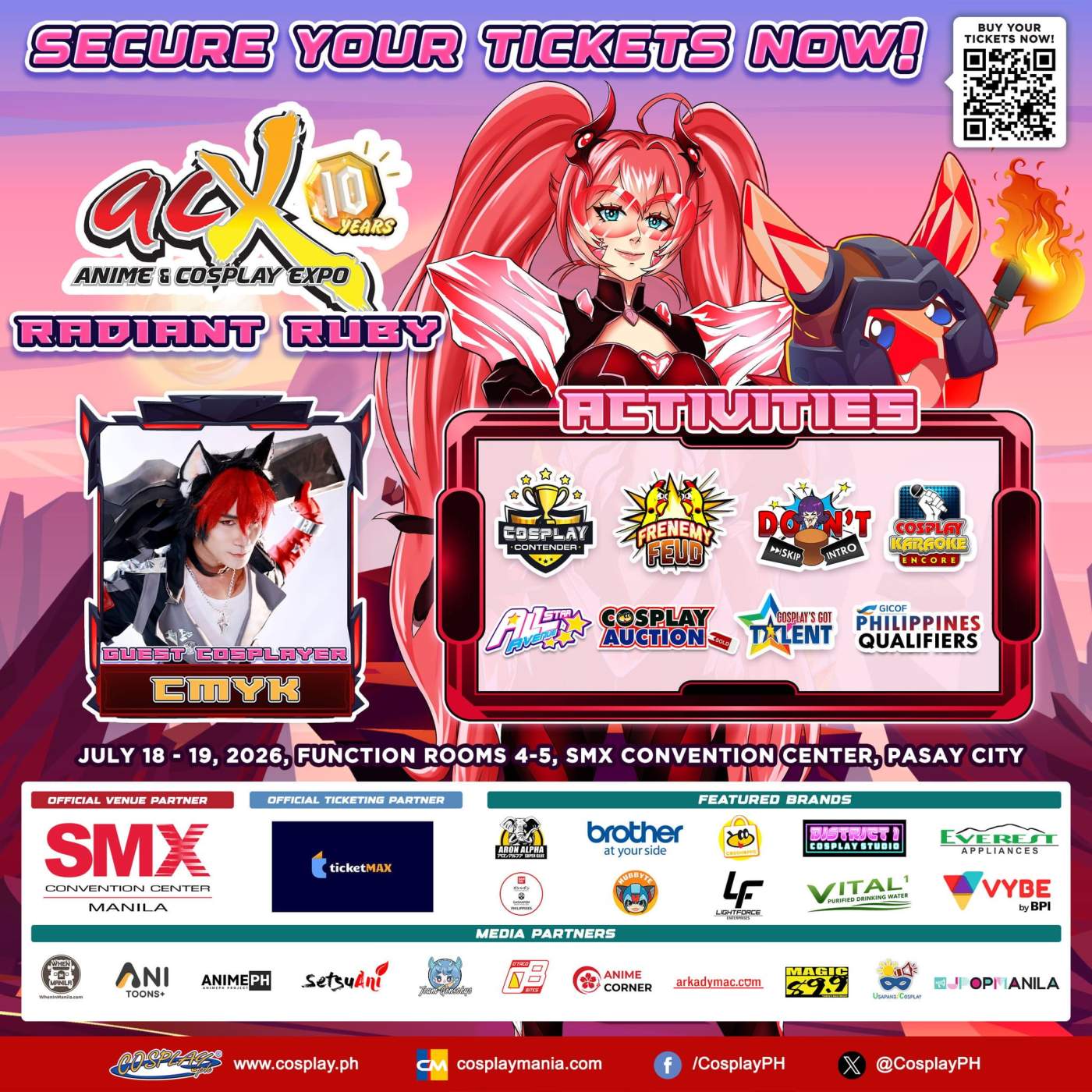 ACX 2026: Tap Into The Radiant Power of Ruby!