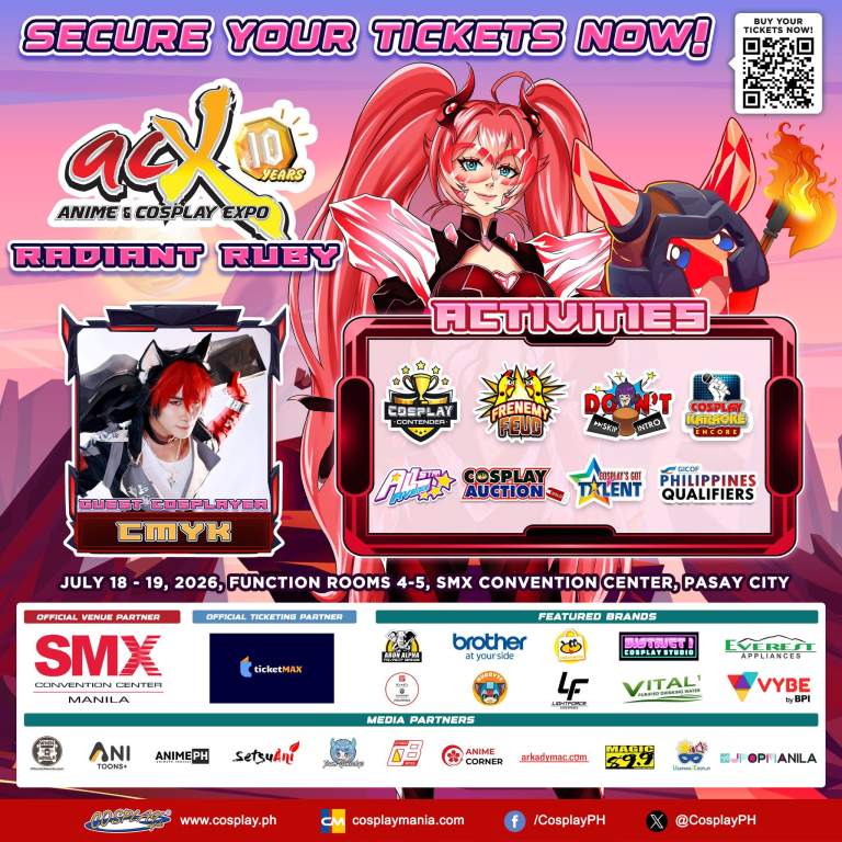 ACX 2026: Tap Into The Radiant Power of Ruby!