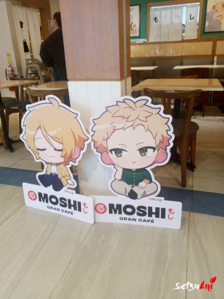 Vibes and chill on the GIVEN-ギヴン—Pop-up Cafe Collaboration