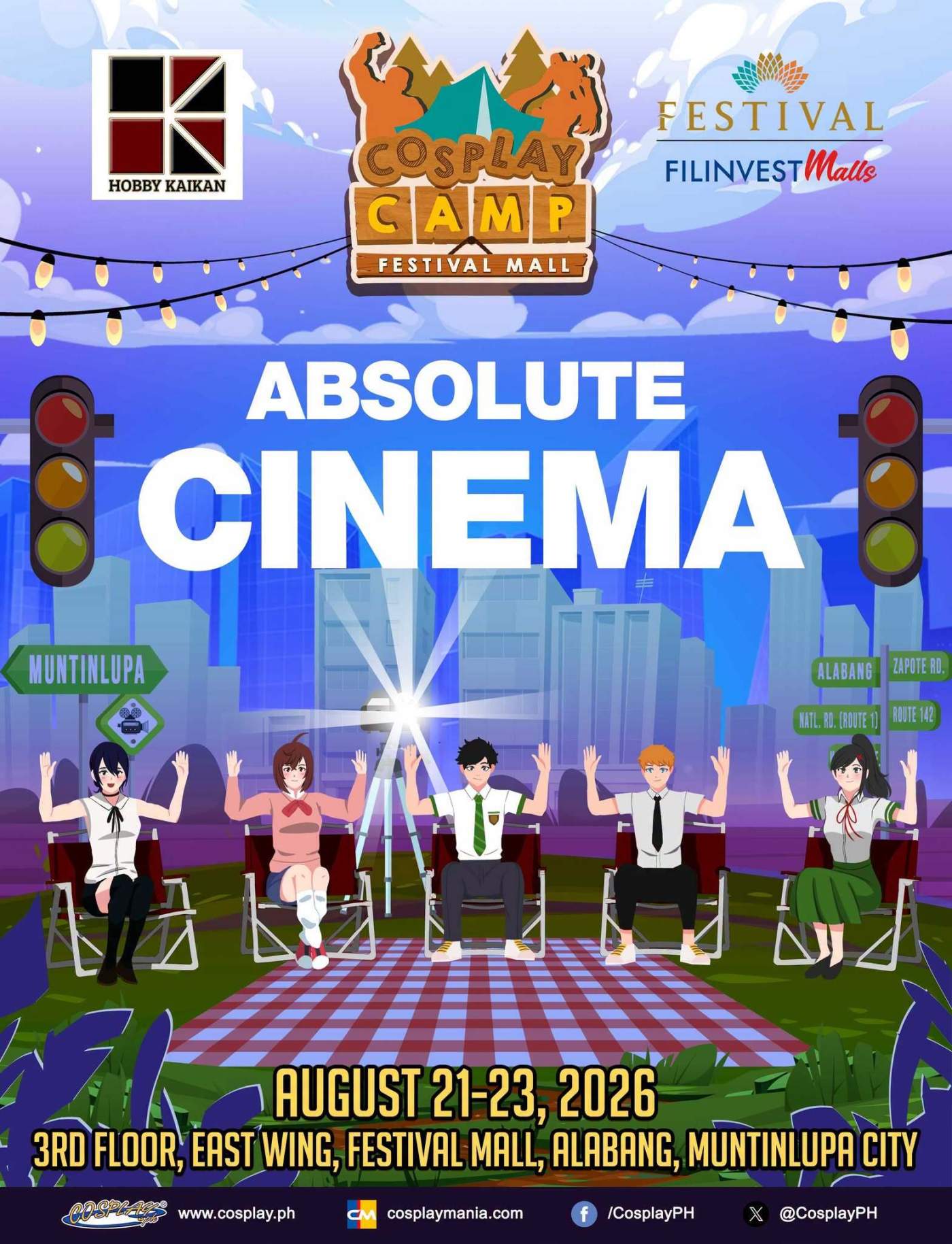 Prepare For The Absolute Plot Twist At Cosplay Camp in Alabang!