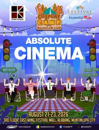 Prepare For The Absolute Plot Twist At Cosplay Camp in Alabang!