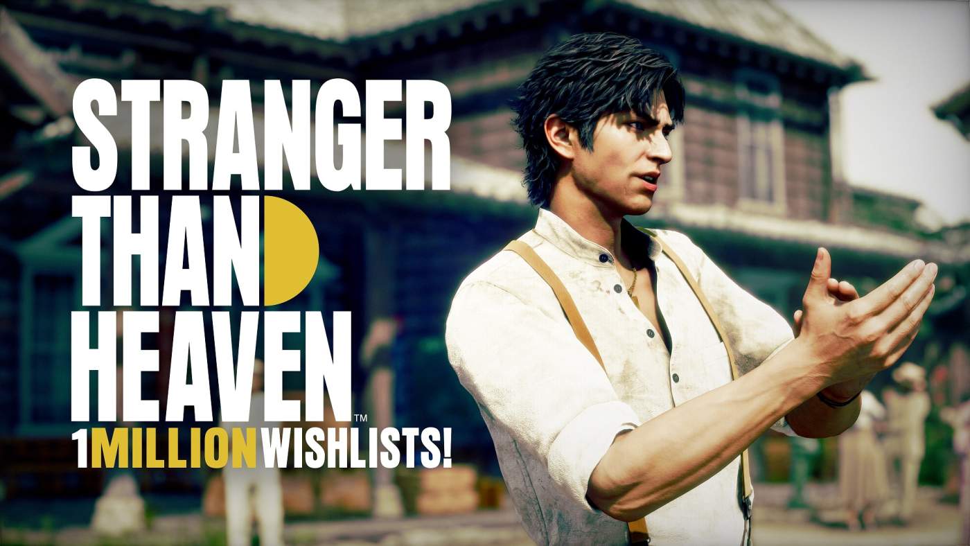 SEGA Reached New Best Record with Stranger Than Heaven