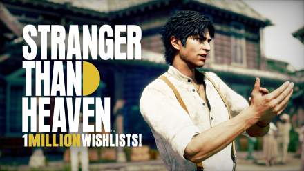 SEGA Reached New Best Record with Stranger Than Heaven