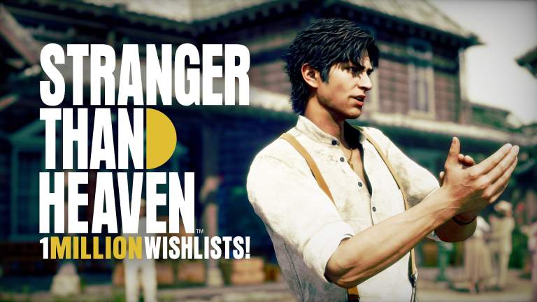 SEGA Reached New Best Record with Stranger Than Heaven