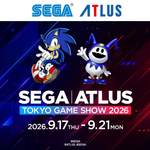 27 Stage Events Showcasing 16 Titles! Tune In Daily! SEGA/ATLUS Booth Stage Events and Streaming Schedule Revealed