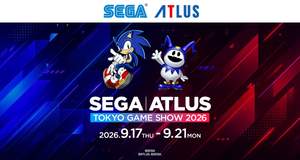 27 Stage Events Showcasing 16 Titles! Tune In Daily! SEGA/ATLUS Booth Stage Events and Streaming Schedule Revealed