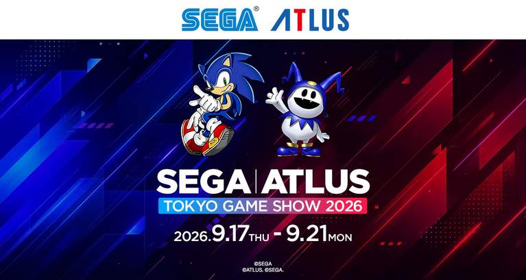27 Stage Events Showcasing 16 Titles! Tune In Daily! SEGA/ATLUS Booth Stage Events and Streaming Schedule Revealed