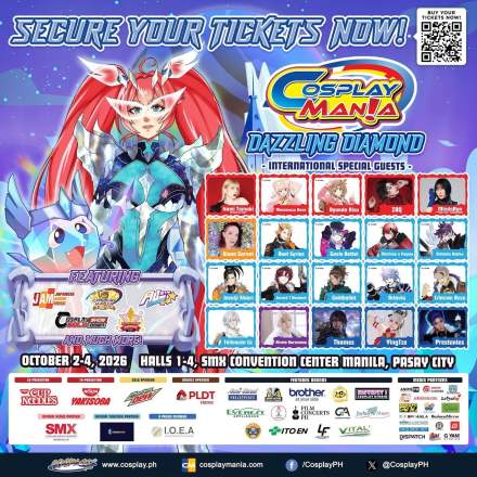Cosplay Mania 2026: A Dazzling Gleam Within The Diamond Gate!