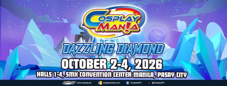 Be-dazzled In The Diamond Brilliance of Cosplay Mania 2026