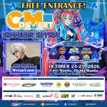 CosMeet 2026: Bask In The Shimmering Splendor of Sapphire at Okada Manila
