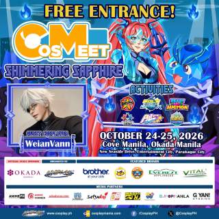 CosMeet 2026: Bask In The Shimmering Splendor of Sapphire at Okada Manila