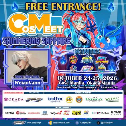 CosMeet 2026: Bask In The Shimmering Splendor of Sapphire at Okada Manila