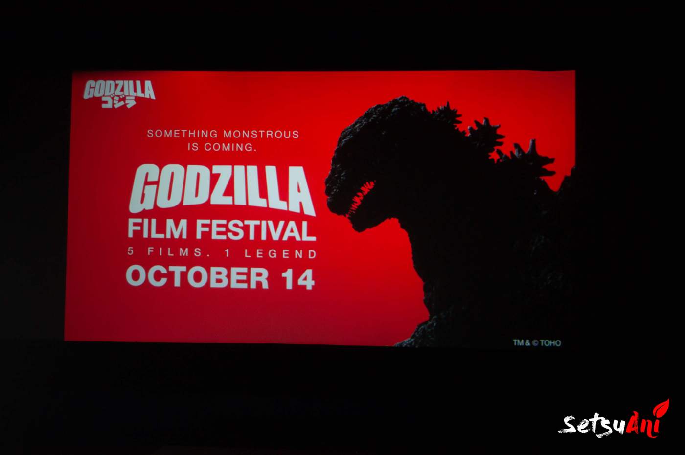 Join the Thrilling Godzilla Film Festival at Megamall