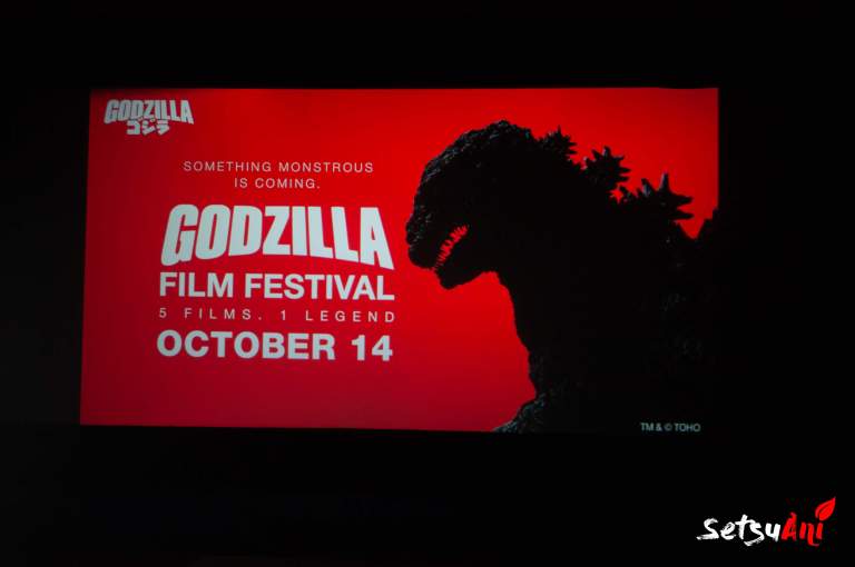 Join the Thrilling Godzilla Film Festival at Megamall