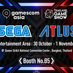 gamescom asia x Thailand Game Show 2026 SEGA Booth Information Revealed