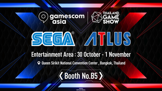 gamescom asia x Thailand Game Show 2026 SEGA Booth Information Revealed