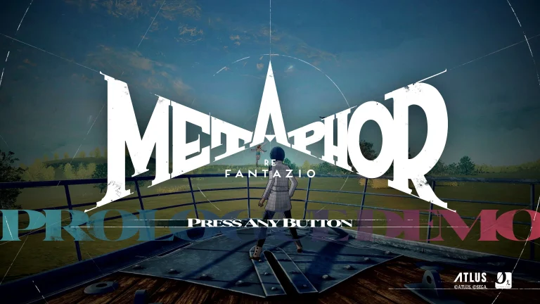 Metaphor: ReFantazio’s Exciting Prologue Demo Is Coming to Your Nintendo